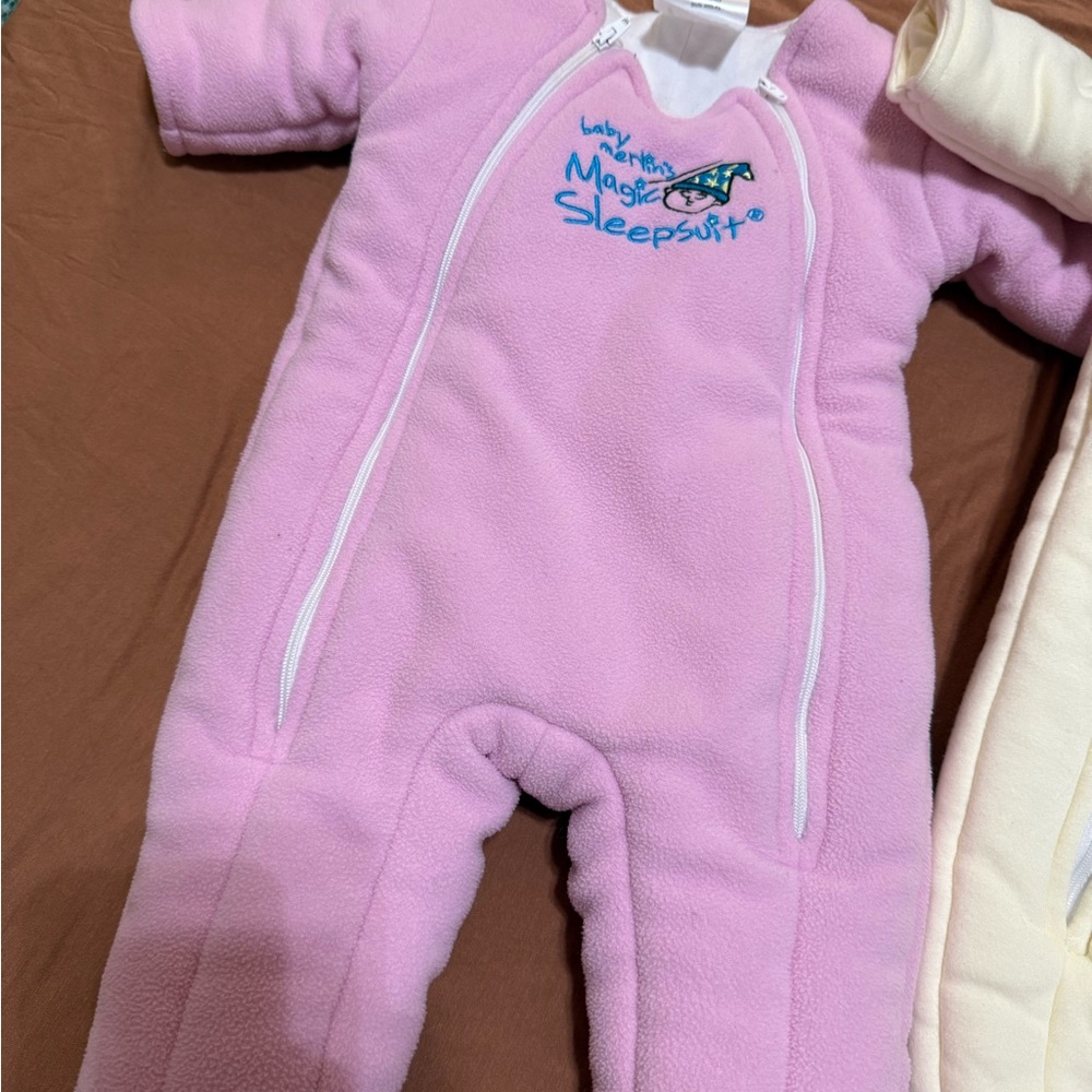 Magic Sleepsuit - Pink